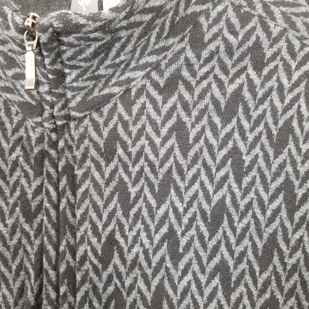 IBEX 100% Merino Wool Full Zip Sweater Shell US L - Picture 5 of 7